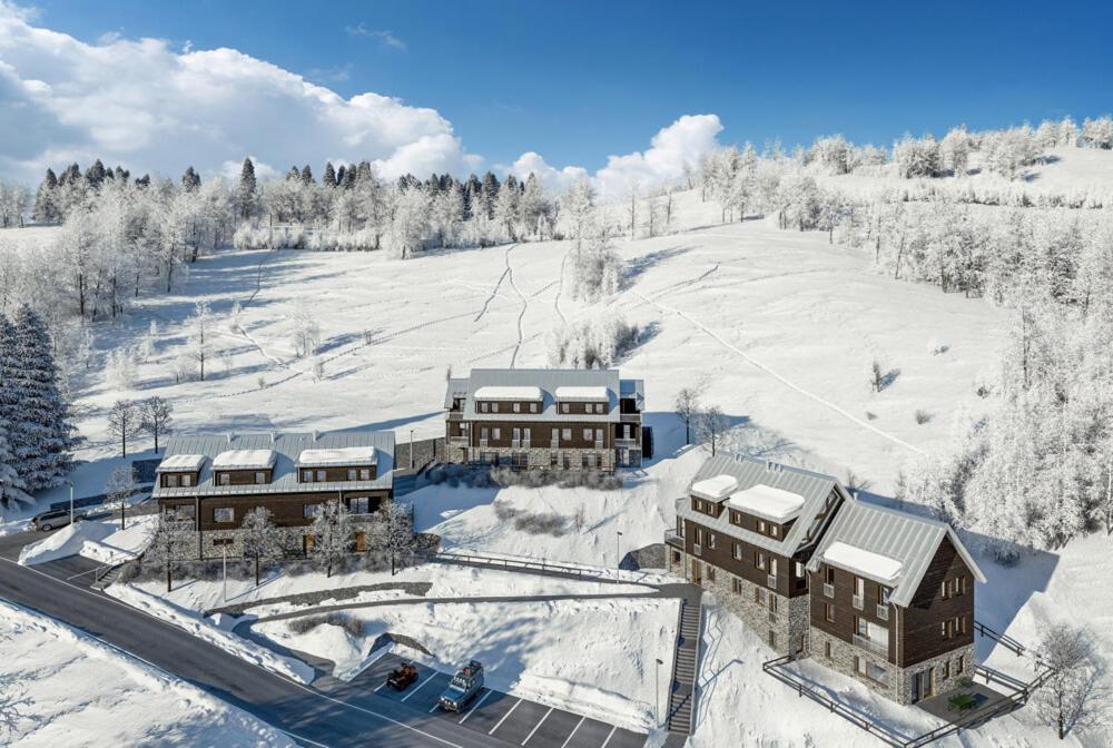 Krkonossky Apartman Bratrouchov Jablonec nad Jizerou Extérieur photo